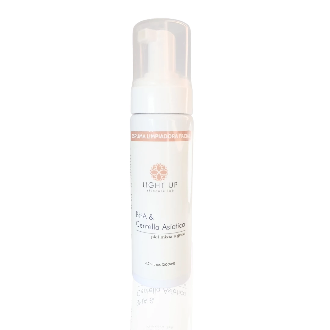 Espuma Limpiadora Facial BHA