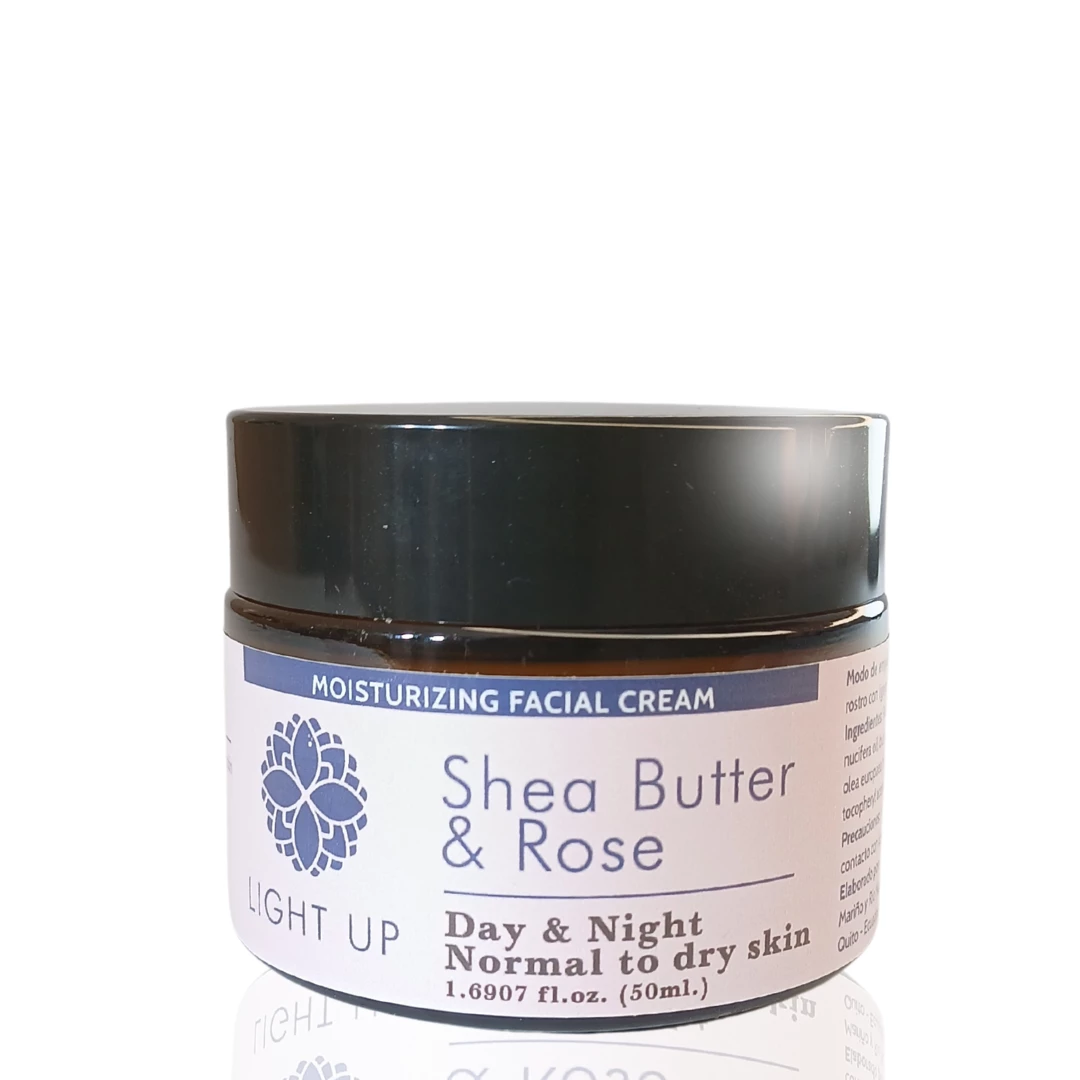 Shea Butter & Rose Moisturizing Facial Cream