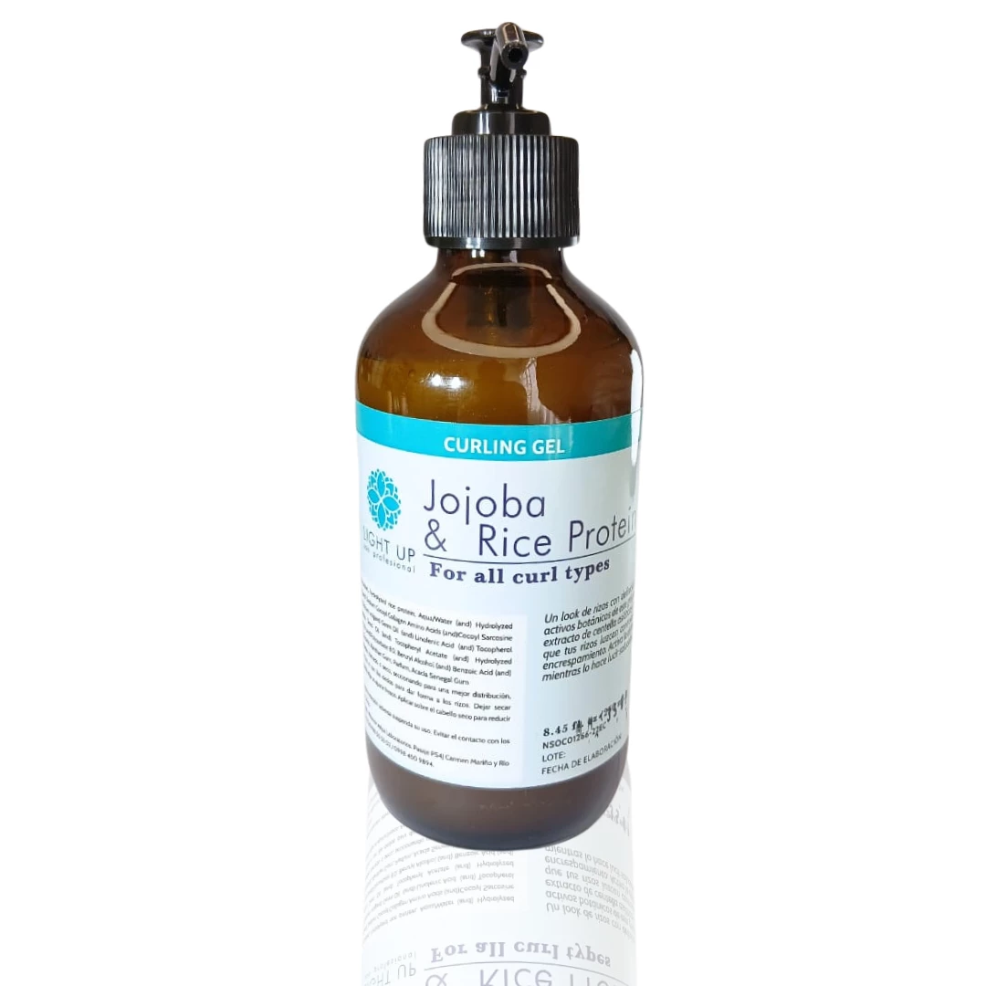 Jojoba & Rice Protein Curling Gel