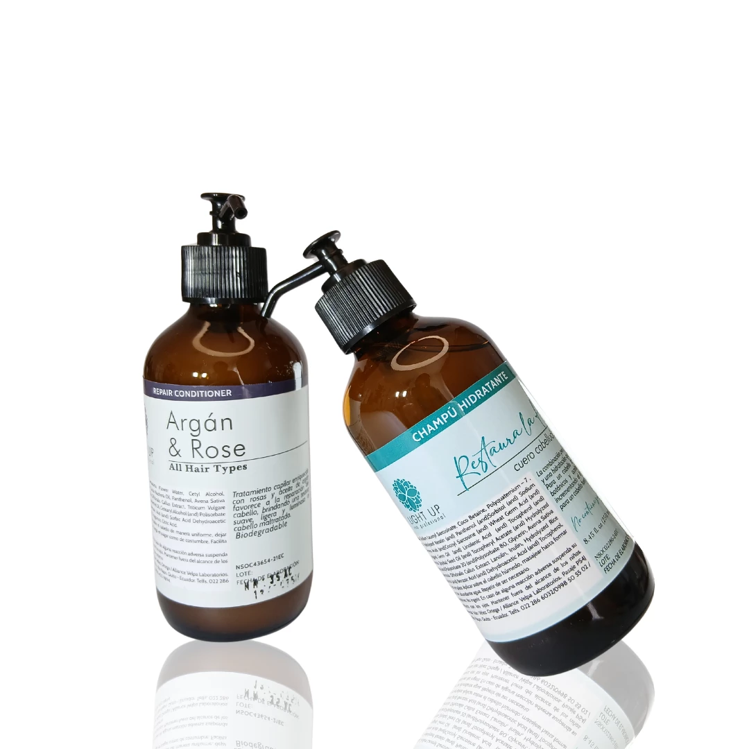 Set Cuidado Capilar Rizos