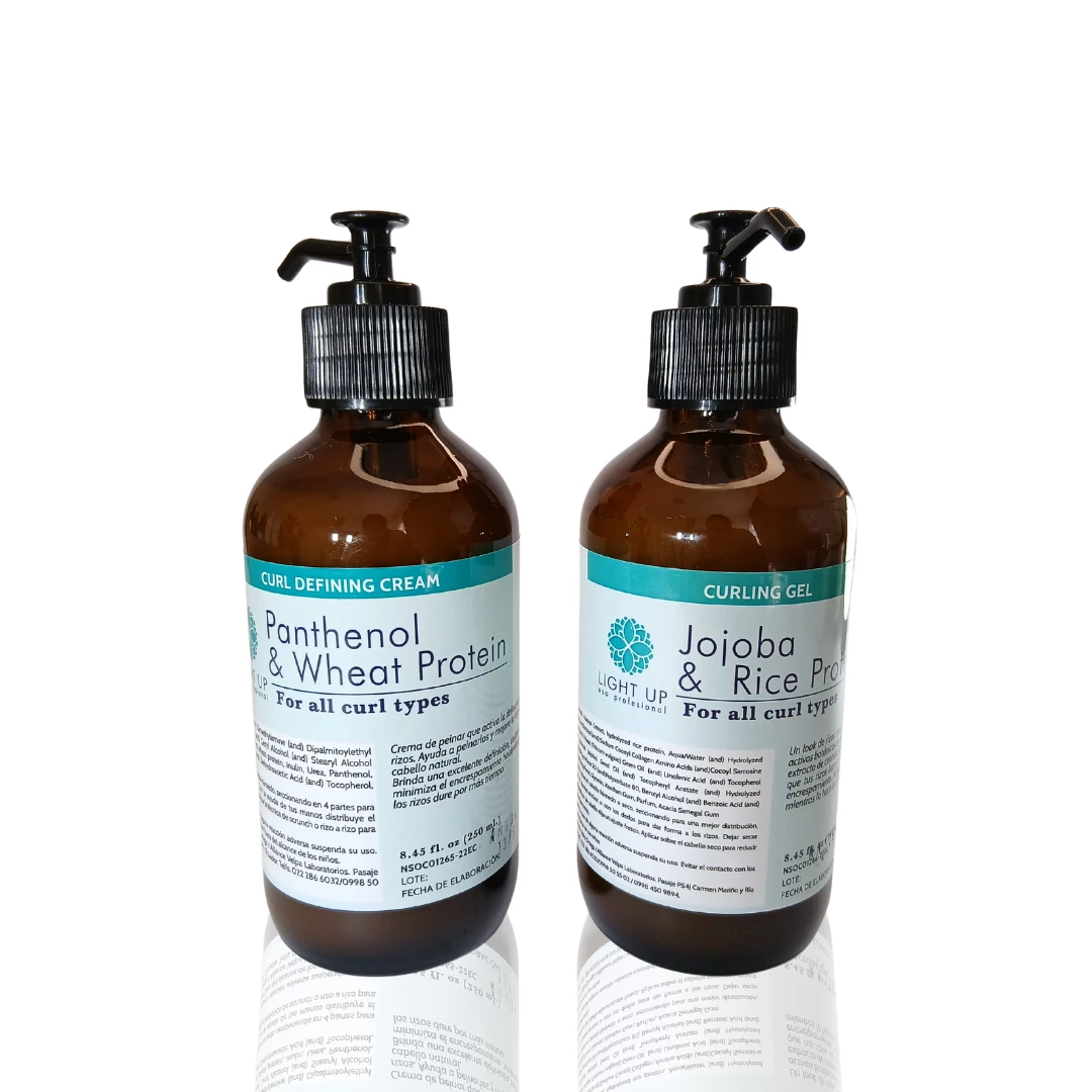 Set Peinado de Rizos