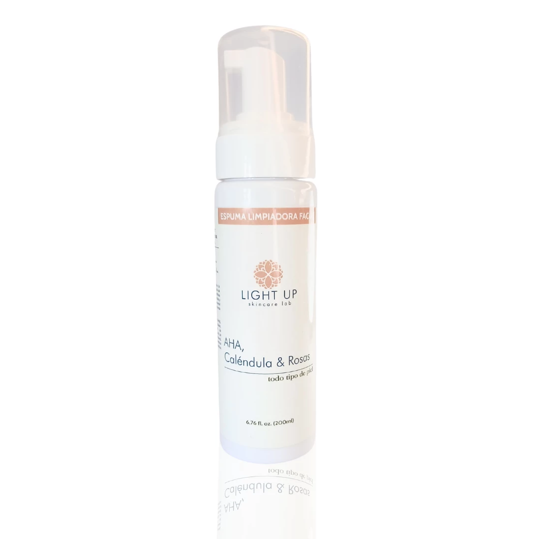 Espuma Limpiadora Facial AHA
