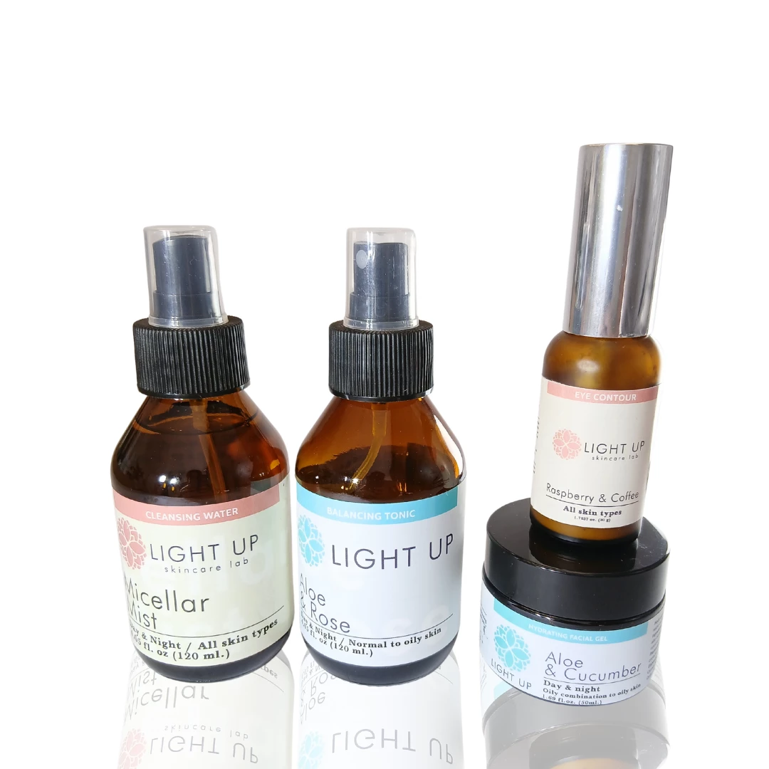 Set Facial Daily Piel Mixta a Grasa