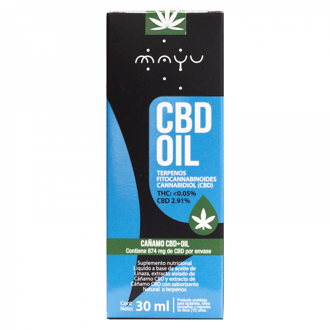 CBD Oil + Omega