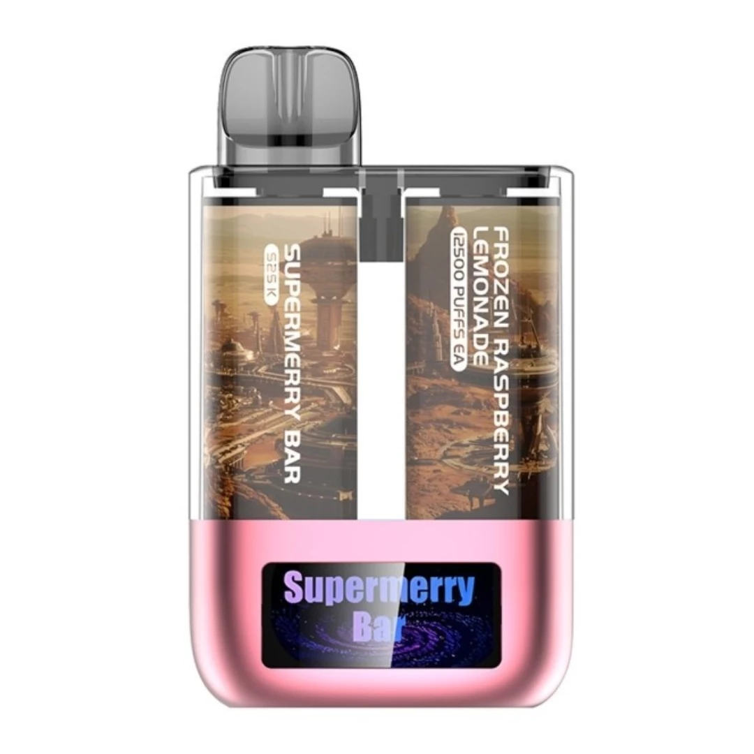 Frozen Raspberry Lemonade