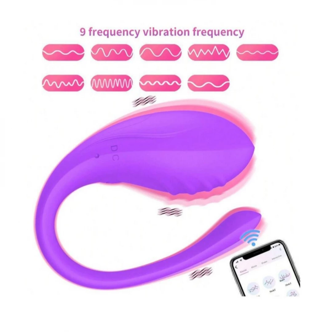 Vibrador Bluetooth Love Space