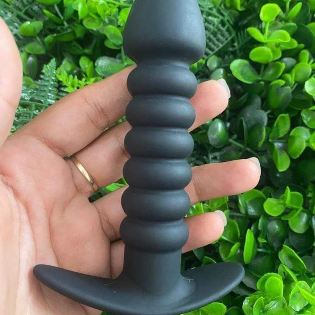 Plug anal con vibracion