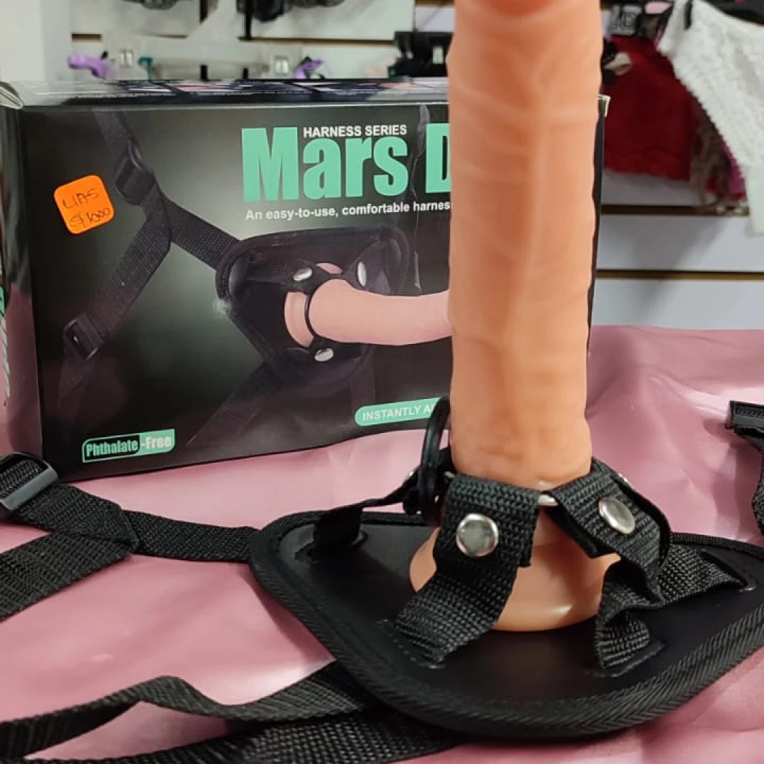 Mars Dildo Harness