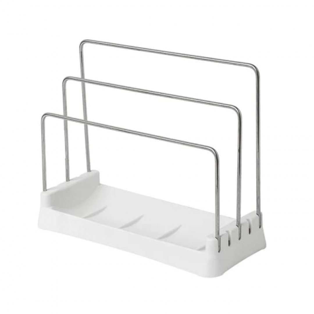 Rack Para Tablas Blanco