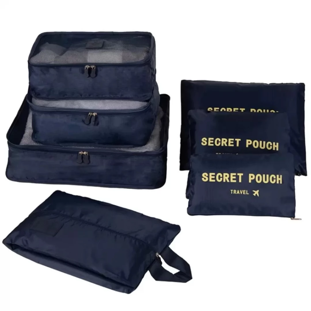Kit De 7 Bolsas Secret