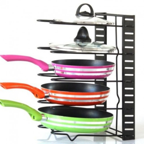 Rack Para Sartenes Simple