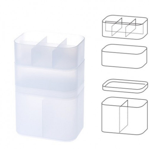 Organizador De Cosméticos 3 en 1