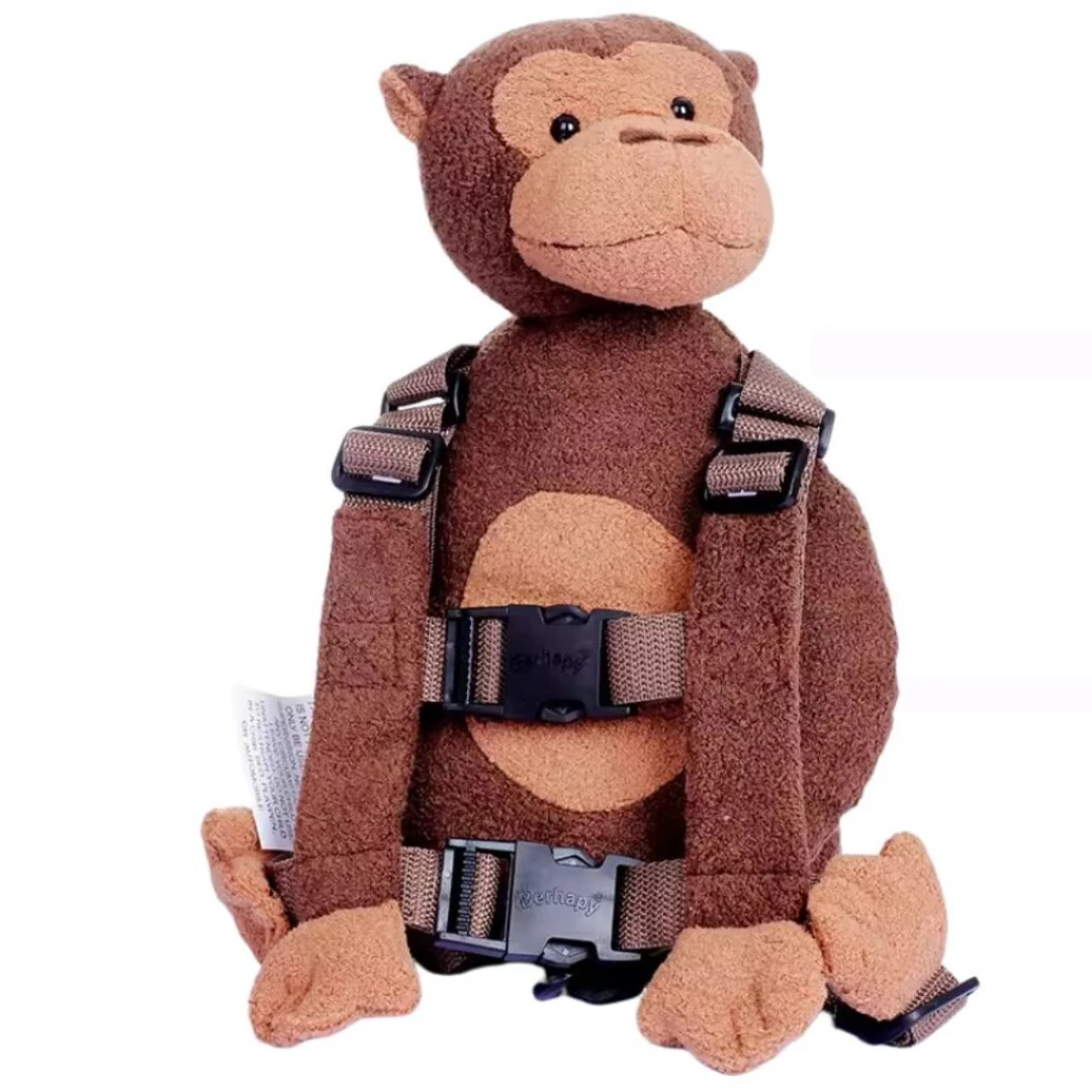 Arnes de Mono con Correa