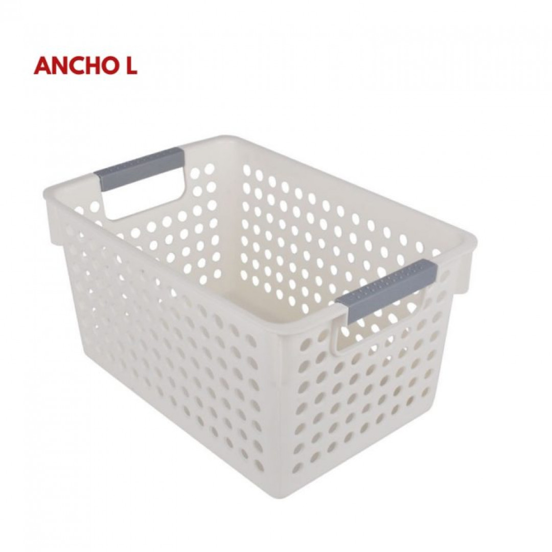 Canasta Ancha Tamaño Grande