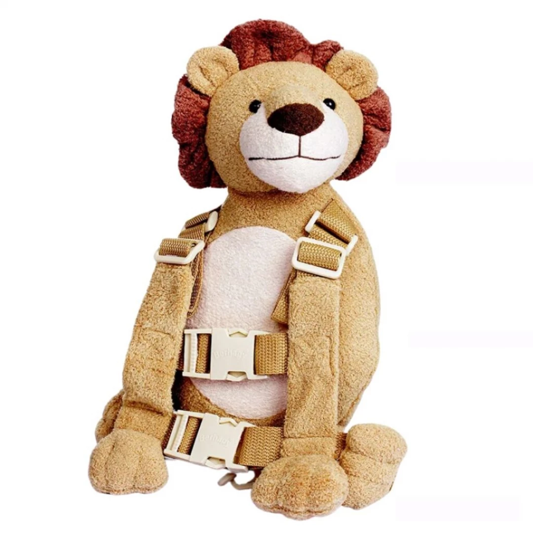 Arnes de Leon con Correa