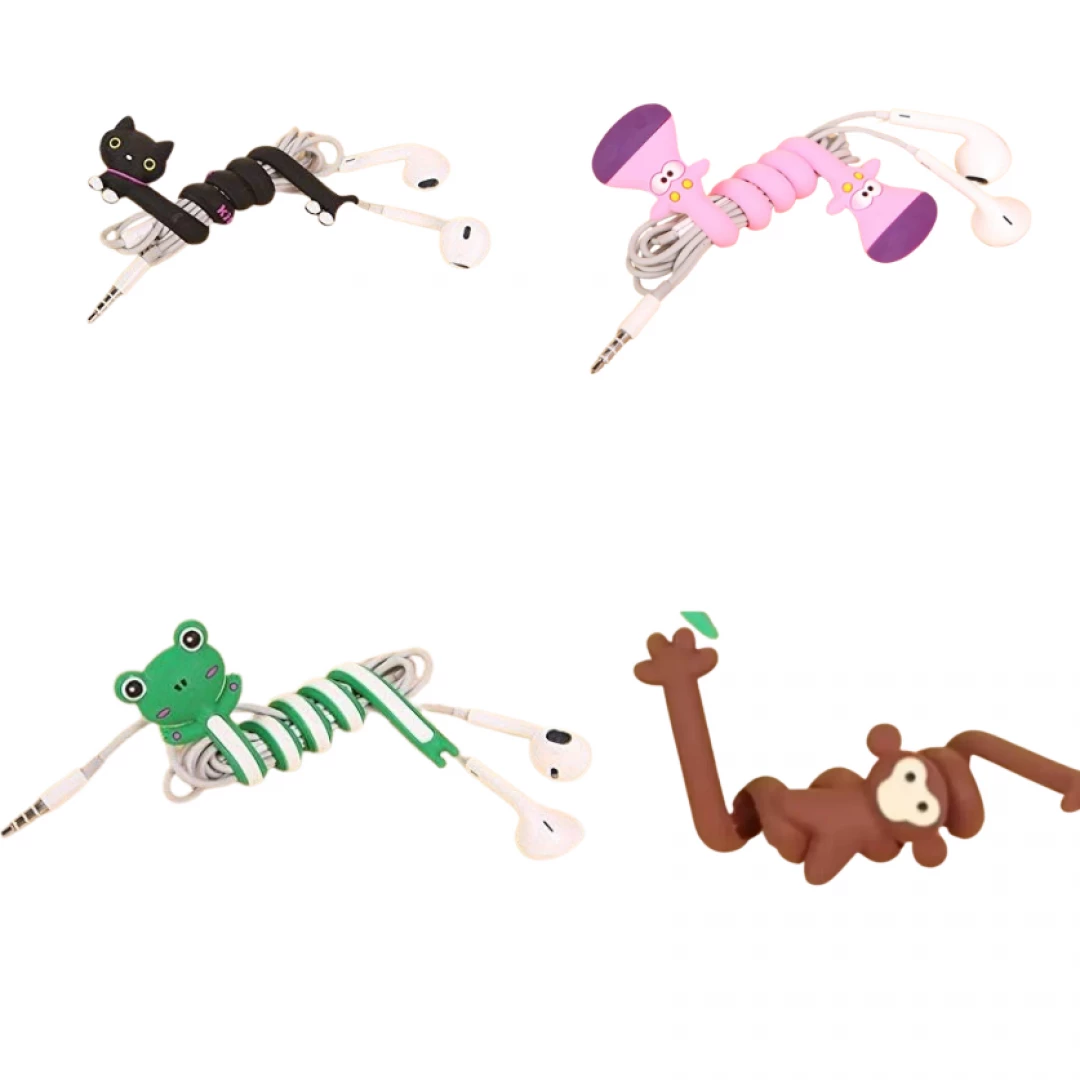 Set 4 Sujetador de cables