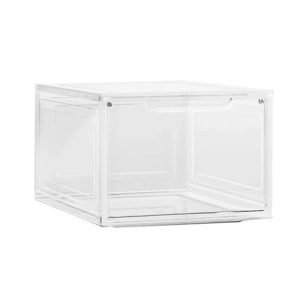 Caja de Zapatos Alta Transparente