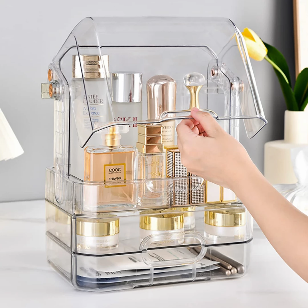 Organizador de Cosméticos de Lujo