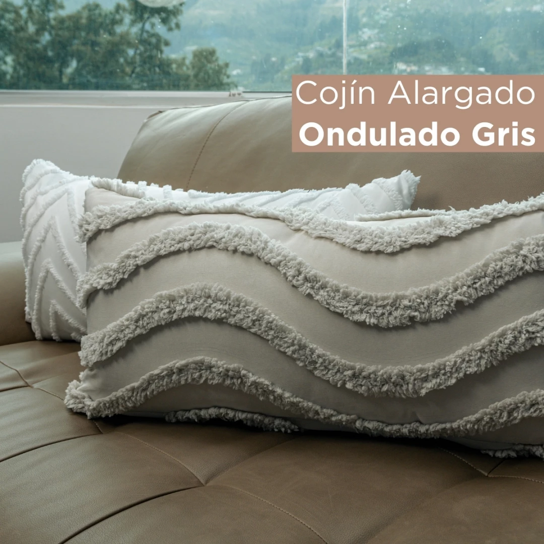 Cojín Alargado