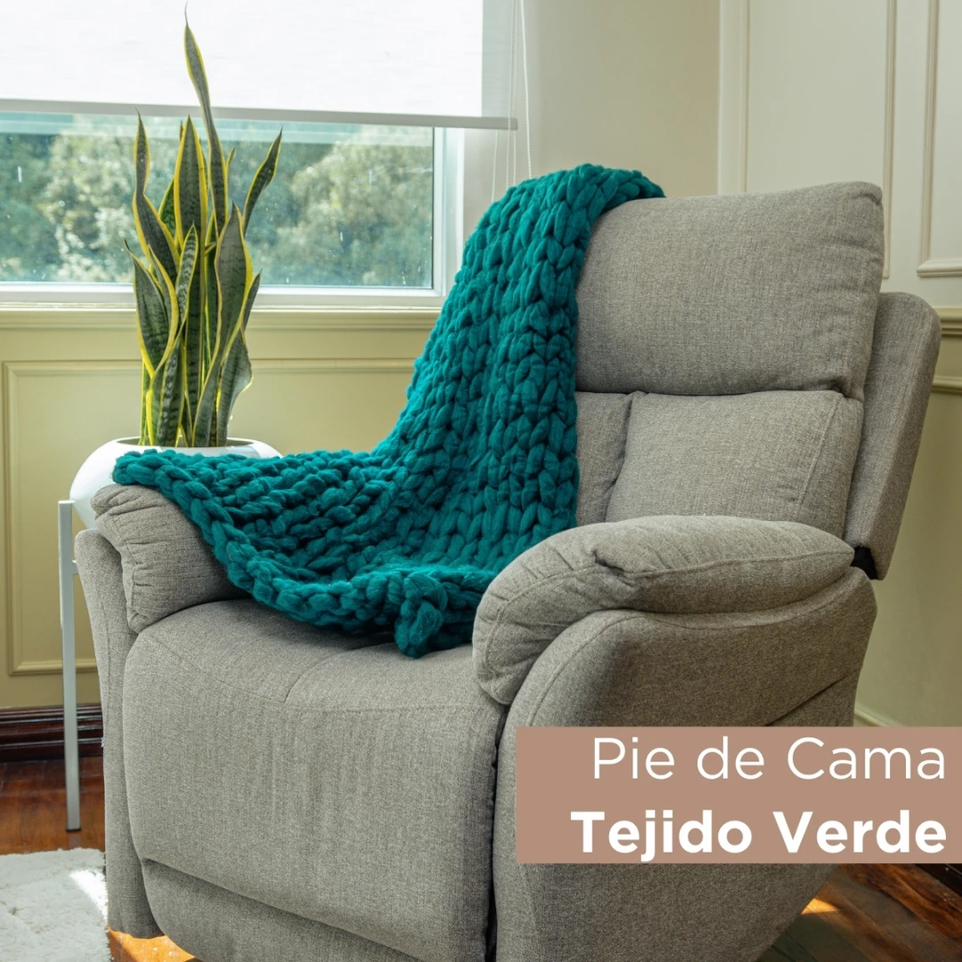 Pie de Cama Tejido