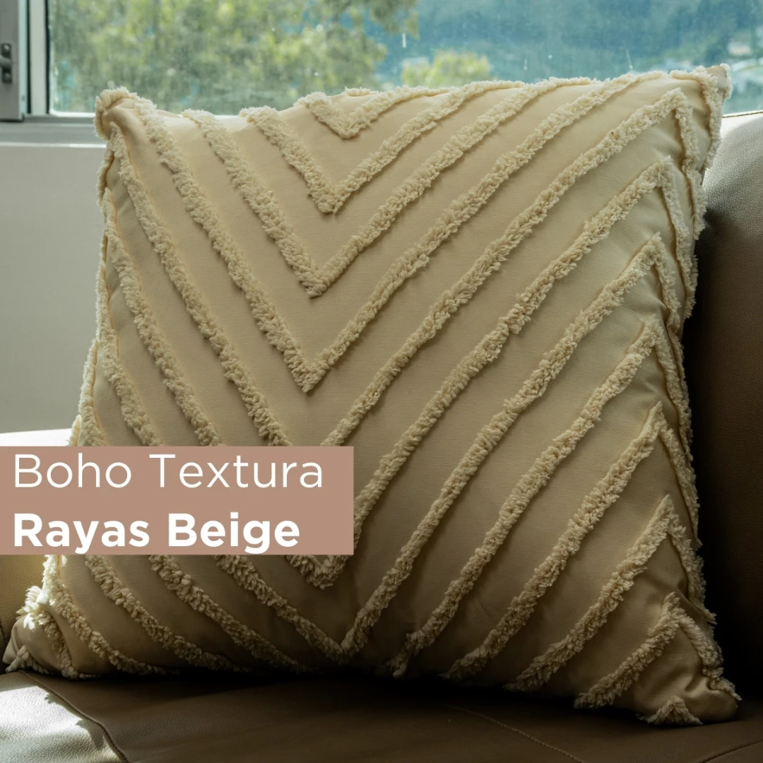 Boho Textura Rayas