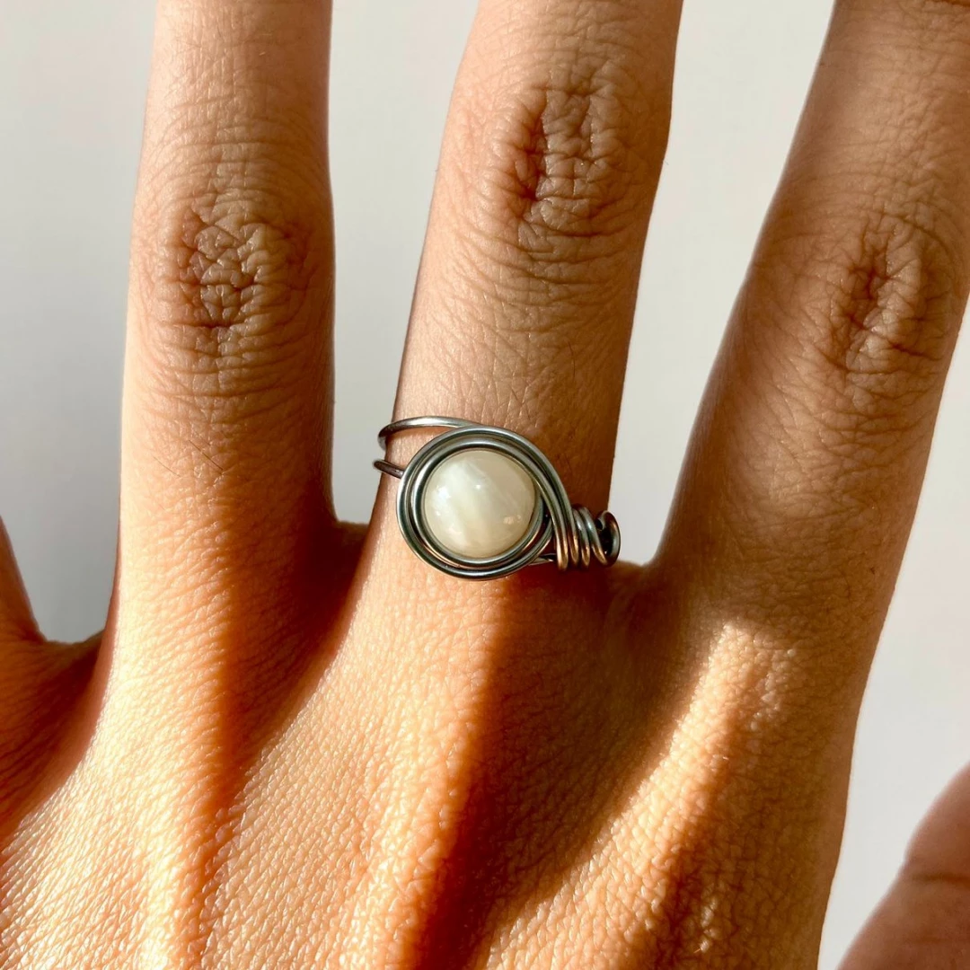 PIEDRA LUNA ADULARIA