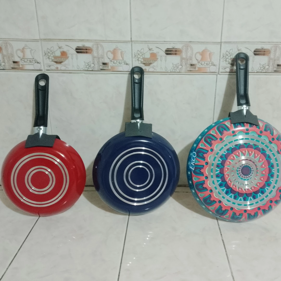 Pack 3 Sartenes