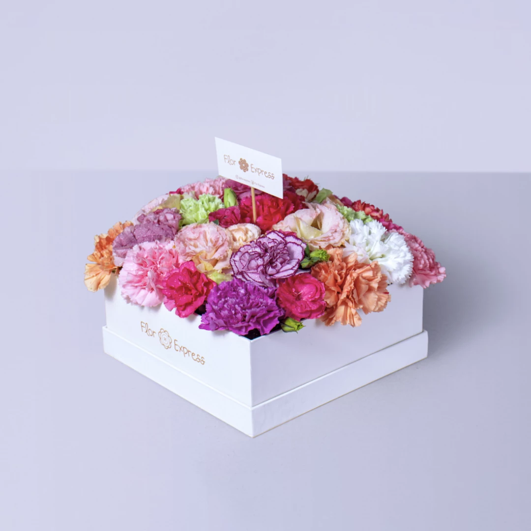 Caja Flor Express
