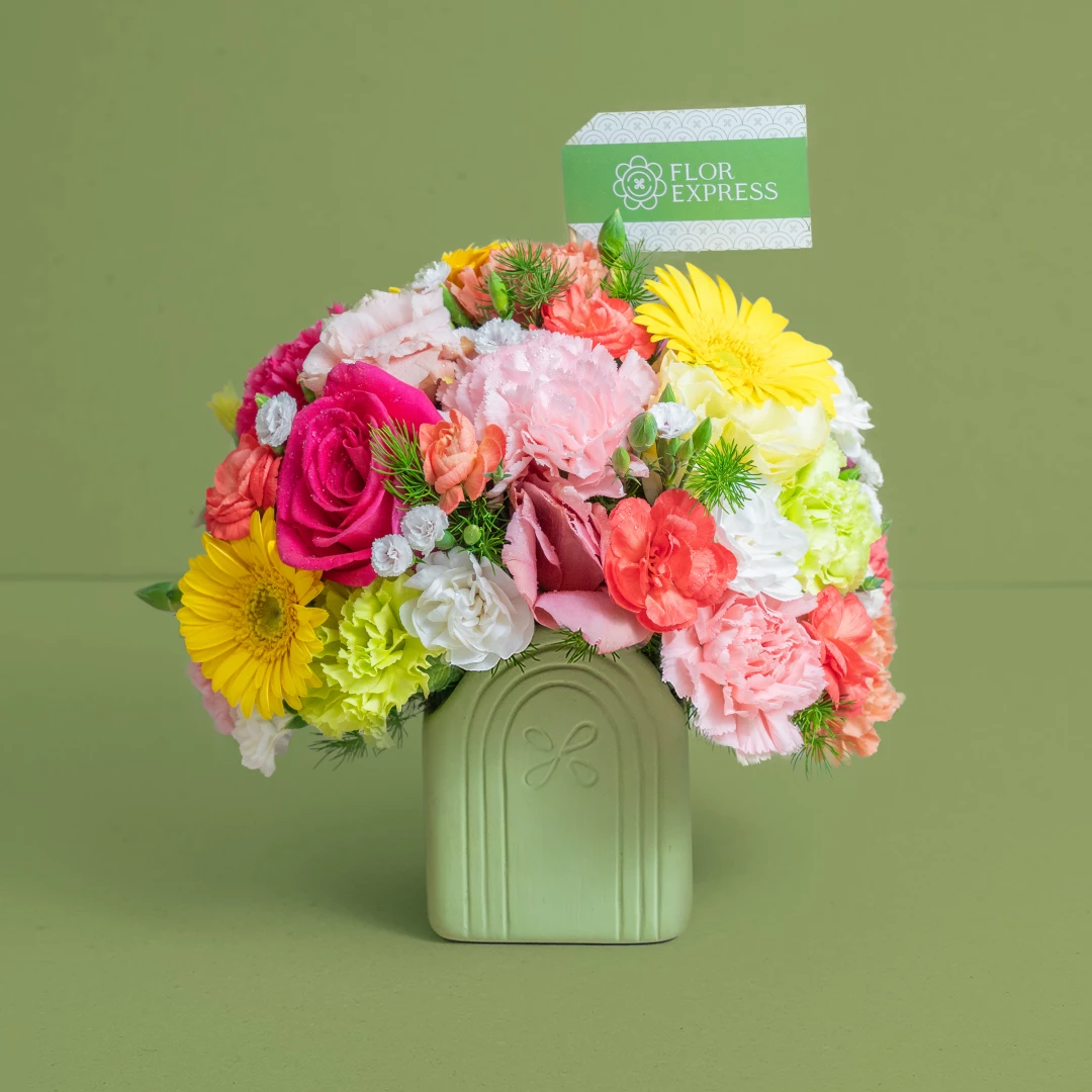 Arcoíris Flor Express Pequeño