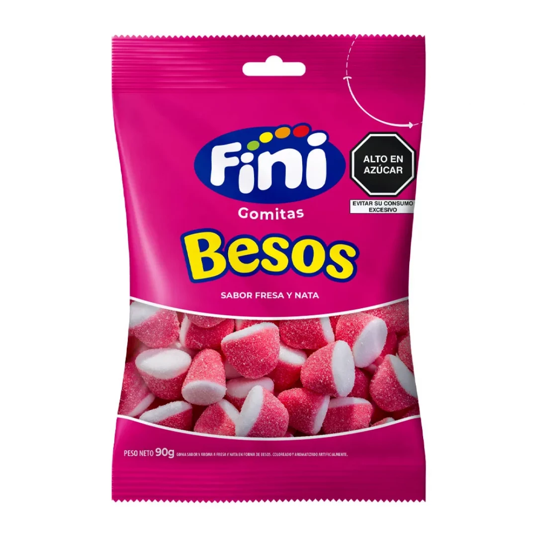 Gomitas Besos