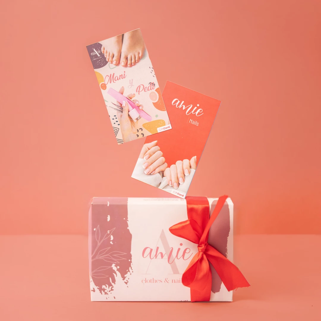 Gift Card de Manicura esmaltado en gel, diseño French