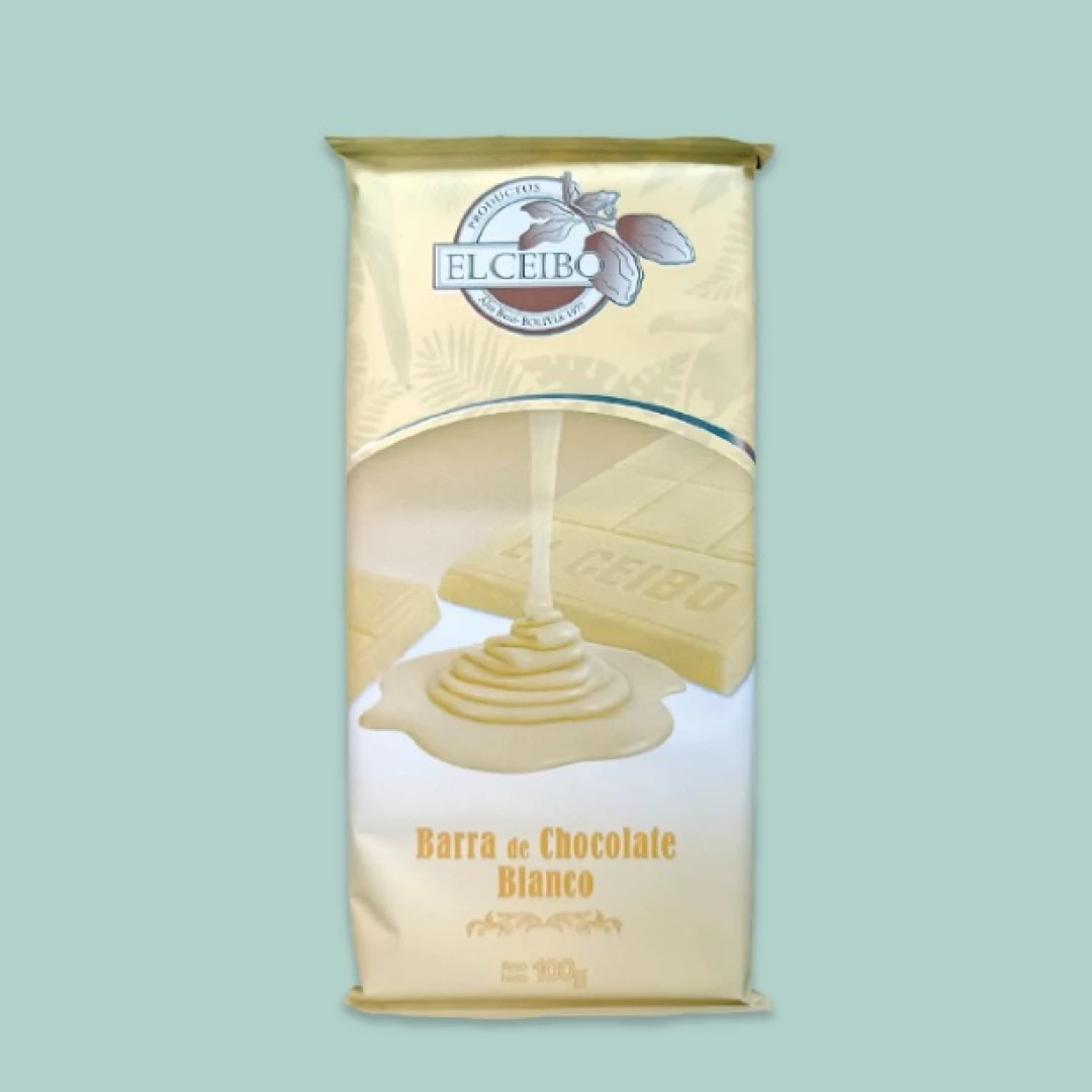Chocolate ceibo blanco