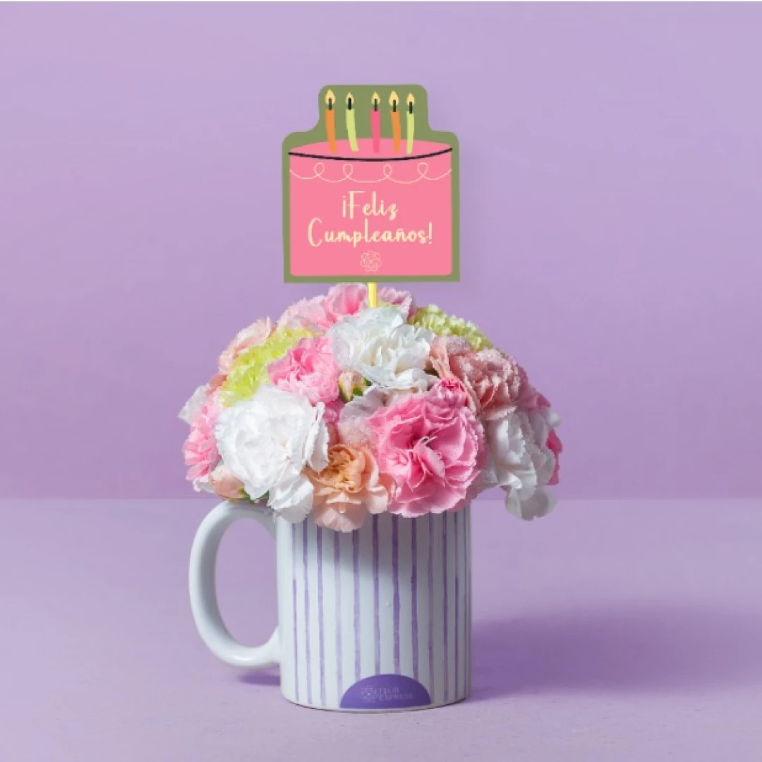 Taza "Feliz Cumpleaños"