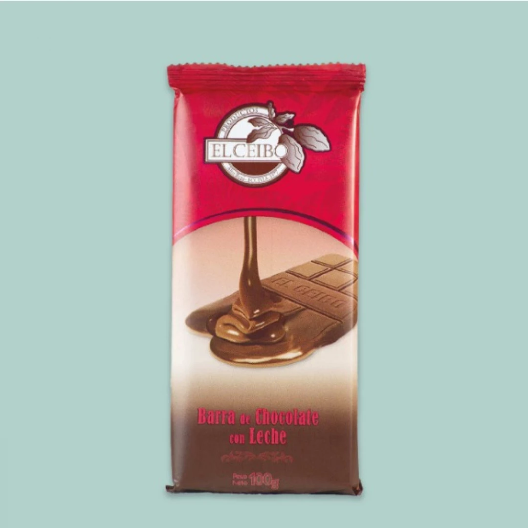 Chocolate ceibo con leche