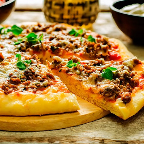 Pizza de Carne