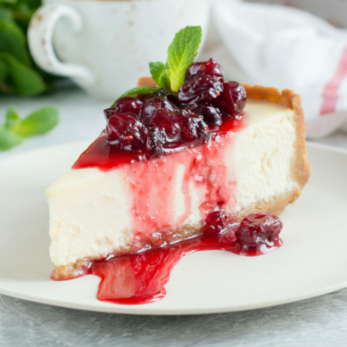 Cheesecake de Frutilla