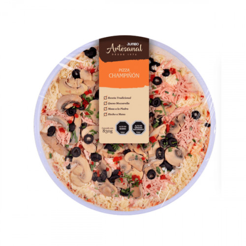 Pizza Champiñones 690g