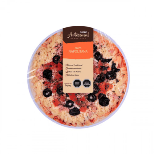 Pizza Napolitana 690g