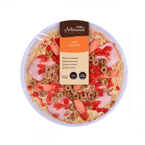 Pizza Aceitunas 690g