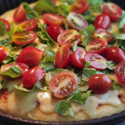 Pizza Capressa