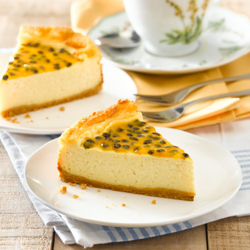 Cheesecake de Maracuyá