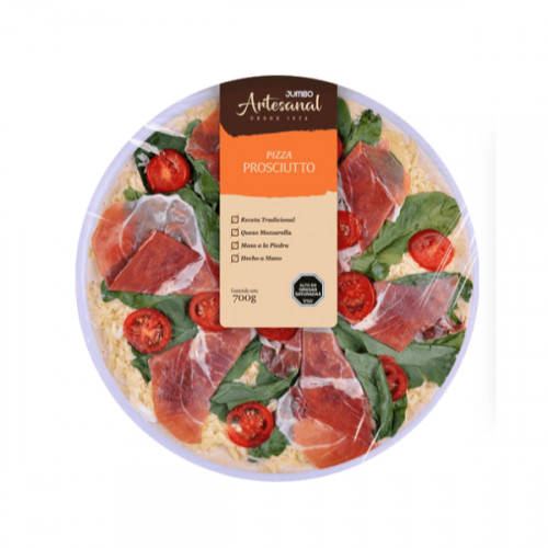 Pizza Prosciutto 690g