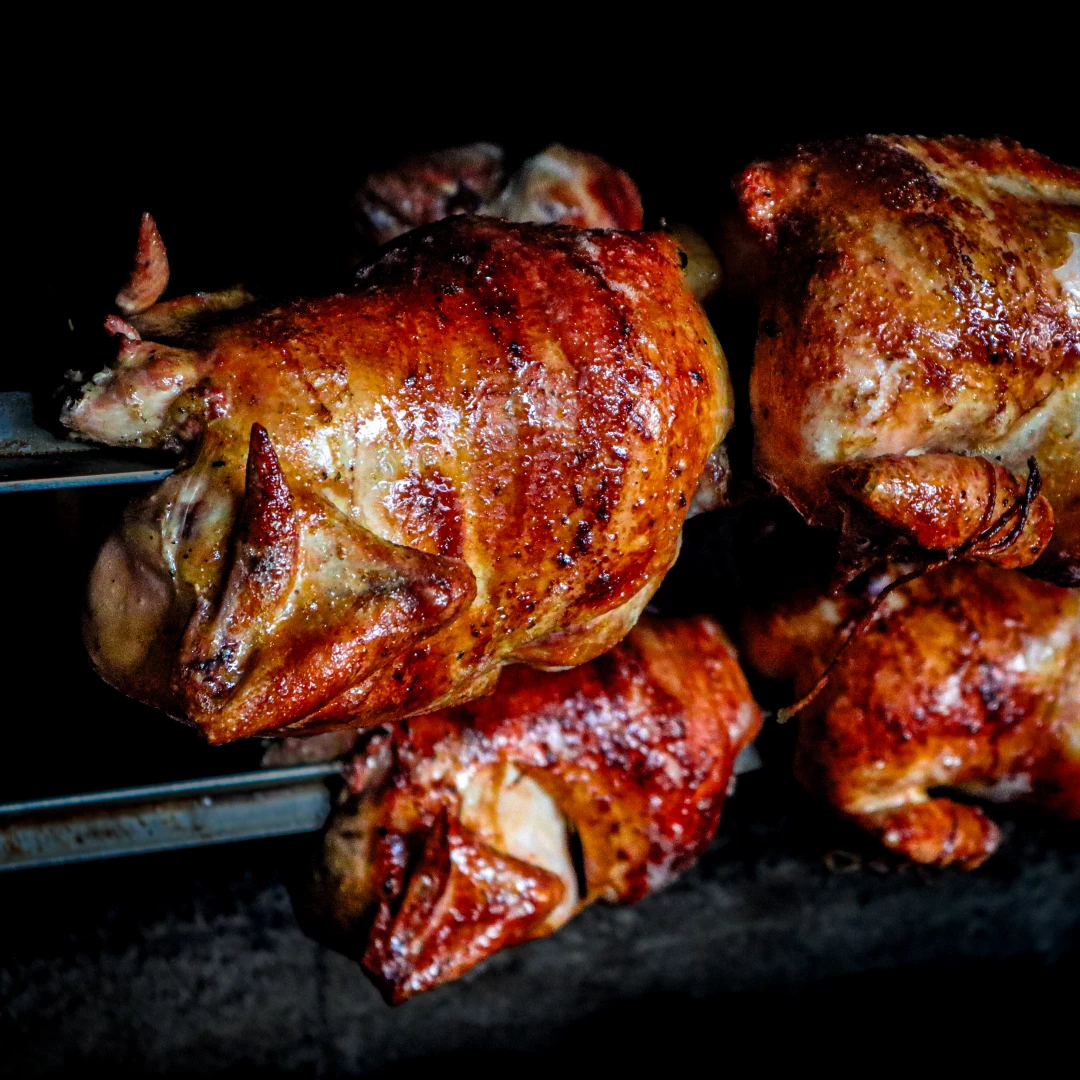 Pollo a la brasa
