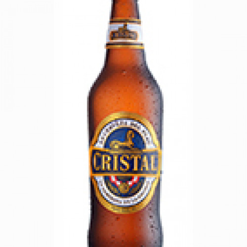 Cerveza cristal 650 cc