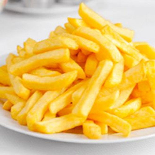 Porción de papas fritas