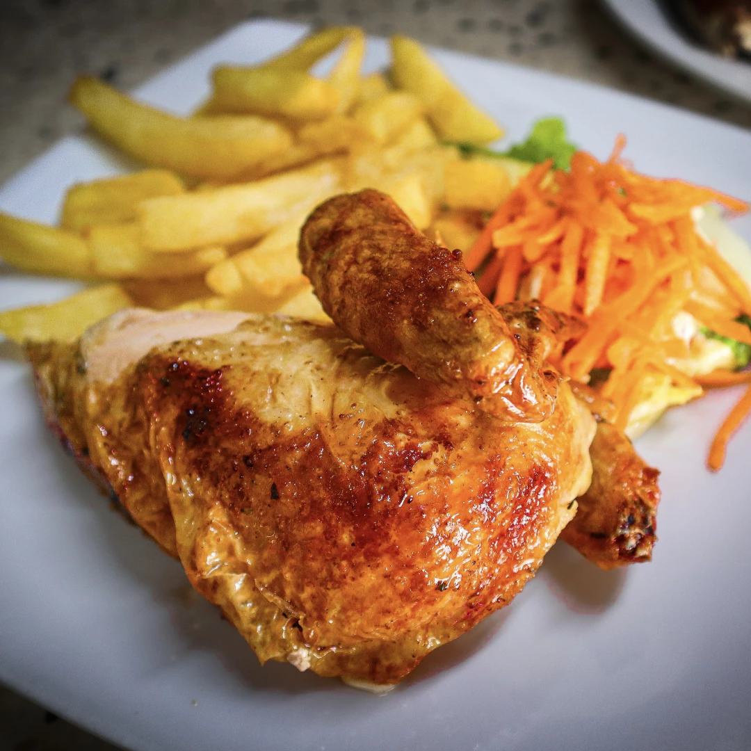 1/4 Pollo a la brasa