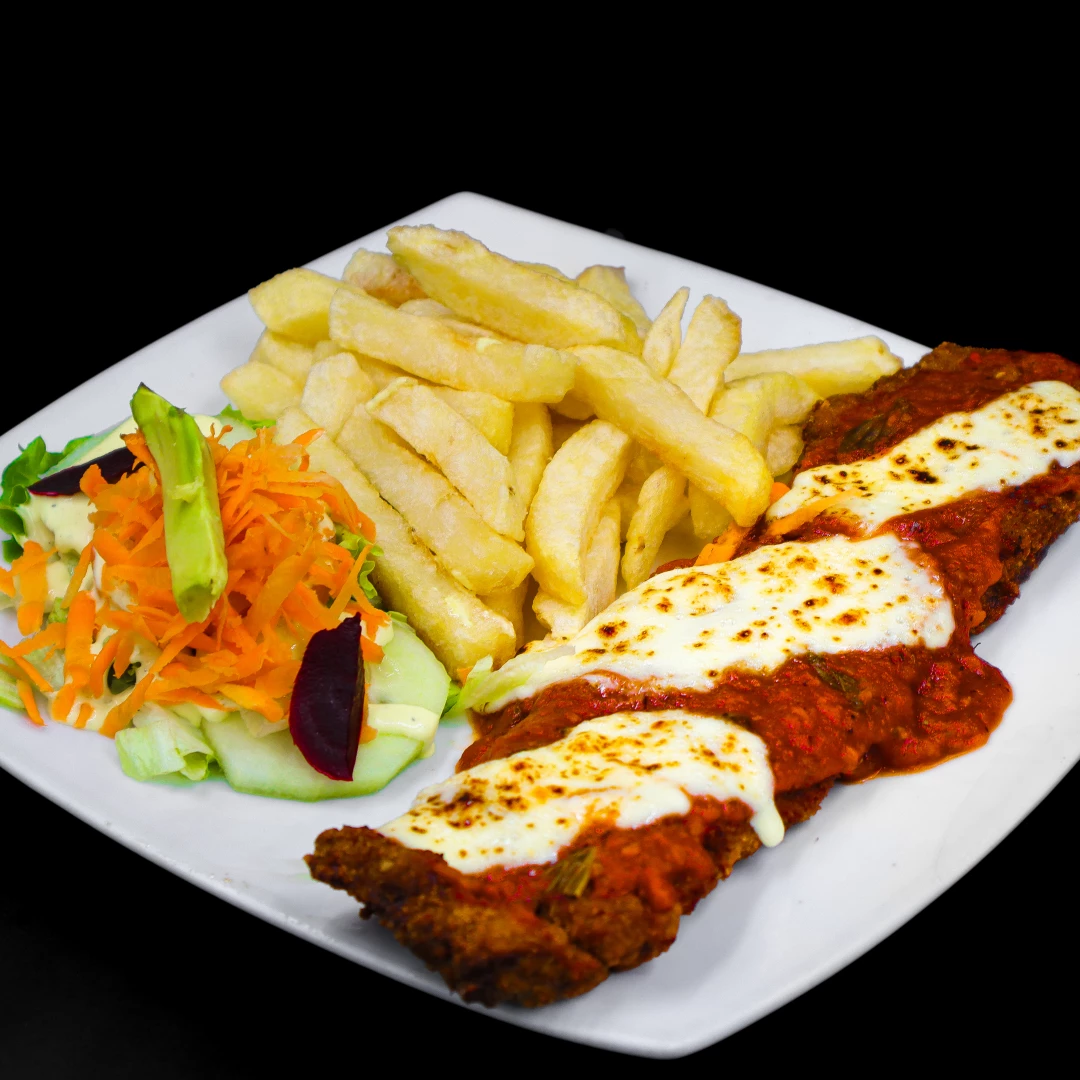 Lomo Fino / Filet Mignon con papas fritas a la Napolitana