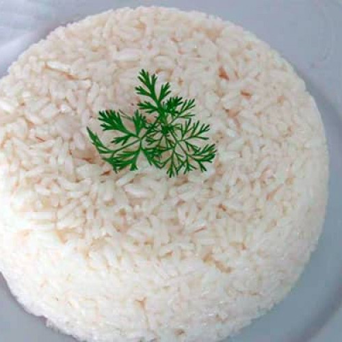 Porción de arroz