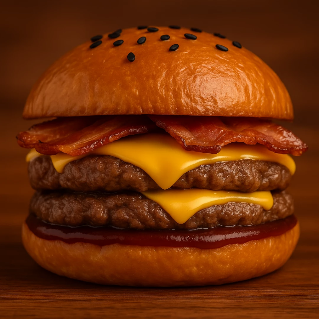 Doble Bacon Cheese Burger