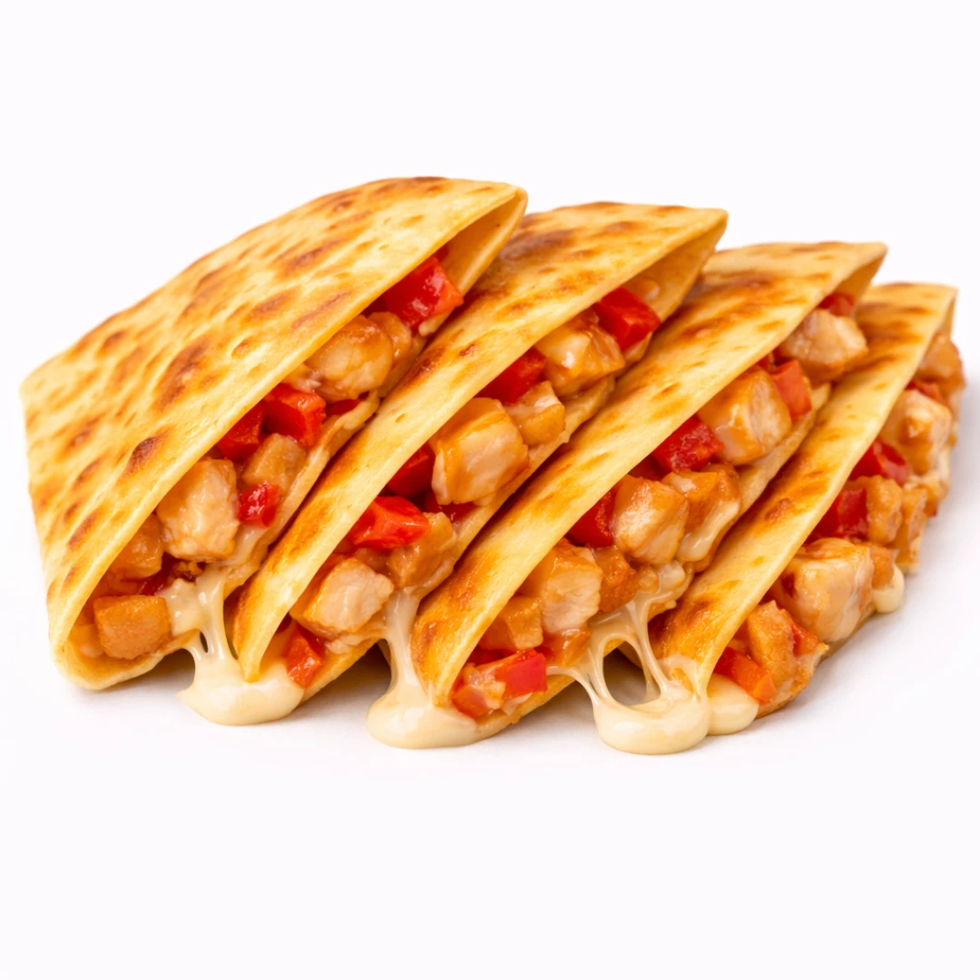 Chicken Quesadillas